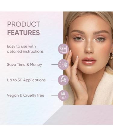 Libeauty Brow Lamination & Lash Lift Kit - 8 Weeks Lasting, Upgraded Disposable Set for Curling, Perming, and Wave Lotion - Home Perm Kit - Buy Online on GoSupps.com