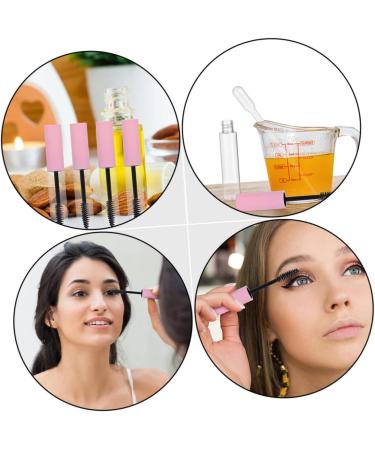 OHPHCALL 15pcs Mascara Empty Tube Lip Gloss Tubes Eyelash Tubes for Castor Oil Lash Wand Bottle Plastic Pink - Buy Online on GoSupps.com