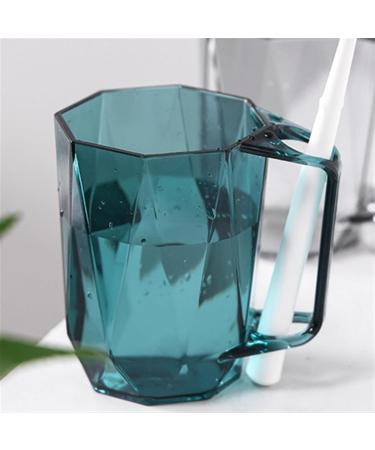 Digjobk Toothbrush Cups | Stylish Holders for Toothbrushes & Mouthwash | Essential Bathroom Accessories - Buy Online on GoSupps.com