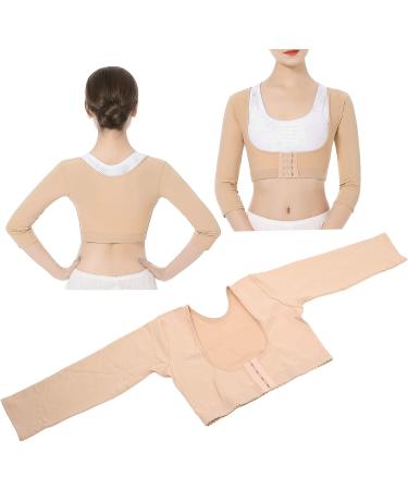 Bra Shapewear Women Upper Arm Shaper Compression Sleeves Upper Arm Shaper Shapewear for Women Sleeves Posture Corrector Slimmer Compression(L) - Buy Online on GoSupps.com
