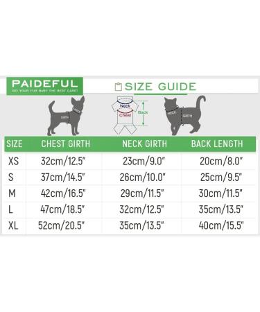 PAIDEFUL Dog Dress Harness and Leash Set Apparel Floral Bow Kitten Sundress fit Small Breed Dogs Cats Girls Soft Puppy Clothes Dark blue XS XS:Chest: 32cm/12.5" Back:20cm/8.0" blue with white flowers - Buy Online on GoSupps.com