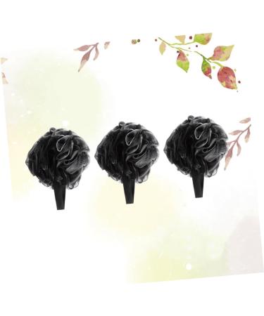 3pcs Bath Ball Bubble Maker - Bubble Making Net & Bath Sponge Set | Essential Bathroom Accessories - Buy Online on GoSupps.com