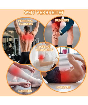 Joycabin Wood Massage Roller | Fascia Roll for Neck Back & Legs | Muscle Relaxation & Body Shaping Tool - Buy Online on GoSupps.com