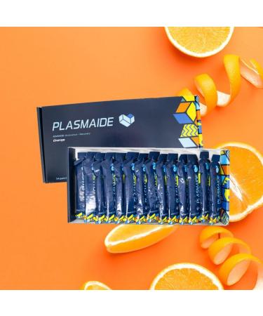 PLASMAIDE | Orange Flavour | 14 Pack. Advanced Endurance & Recovery. Naturally Powerful Pine Bark Extract. Plant Based Liquid Adaptogenic Supplement. Prepare & Repair | Stamina Performance Recovery - Buy Online on GoSupps.com