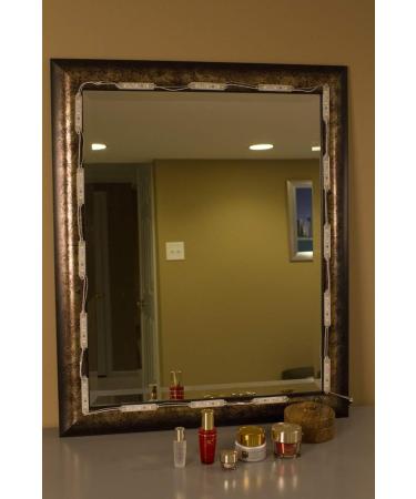 LED Makeup Mirror Light with Dimmer and UL Power Supply - Eco Series - Buy Online on GoSupps.com