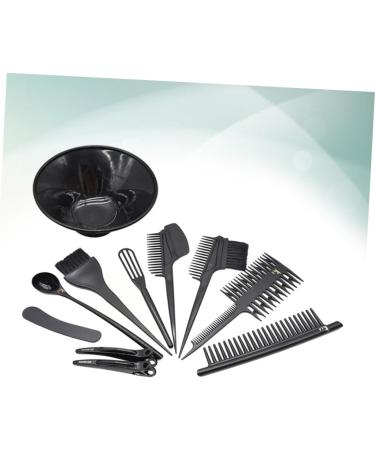 Angoily 1 Set Hair Dying Brush Highlighting Cap and Hook Salon Hair Coloring Dyeing Kit Hair Tint Brush Hair Coloring Tools Hair Color Mixing Brush Bowls Hair Dye Comb - Buy Online on GoSupps.com