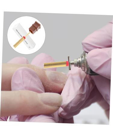 DRESSOOS Nail Drill Bit Nail Bit Safety Bits for Nail Drill Manicure Supplies Acrylic Drill Bits Carbide Drill Bits for Nails Cuticle Drill Bits Tungsten Steel Accessories - Buy Online on GoSupps.com