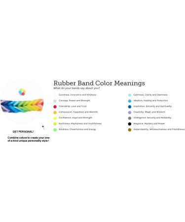 NEW* 600 LOOM RUBBER BANDS REFILL RAINBOW COLOR WITH 24 S-CLIPS