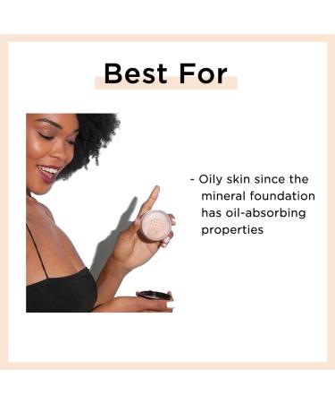 HALEYS RE START Mineral Makeup (MEDIUM DEEP) - Vegan & Cruelty-Free Loose Powder Foundation - Buy Online on GoSupps.com