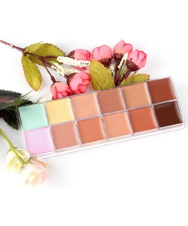  Sghtil Color Correcting Palette | Face Concealer for Contour and Cream Color | Blendable Makeup for Young People Teens Family and Friends - Buy Online on GoSupps.com