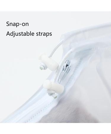 Waterproof Foldable Rain Shoe Covers - Non-Slip Sand Control Overshoes for Women, Men, and Kids - Reusable PVC Rubber Sole - X-Large - Buy Online on GoSupps.com