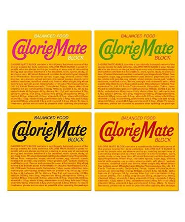 Calorie Mate block 4 pieces four each three fruit-flavored / chocolate flavor / cheese taste / maple taste