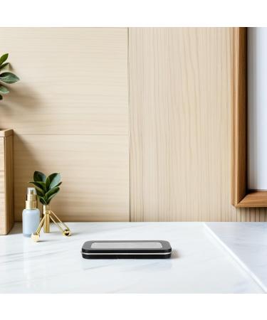 Bo te De Beaut Portable Pour Palette De Maquillage Pour Fard Paupi res Pour Rouge L vres tui De Maquillage Monter Soi-M me Rangement Noir - Buy Online on GoSupps.com