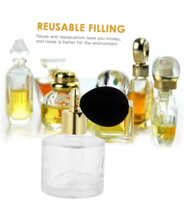 FOYTOKI Air Bag Perfume Bottle Small Perfume Bottle Perfume Sprayer Bottle Perfume Glass Bottle Empty Perfume Atomizer Travel Perfume Sprayer Empty Spray Bottle Refillable Perfume Sprayer - Buy Online on GoSupps.com
