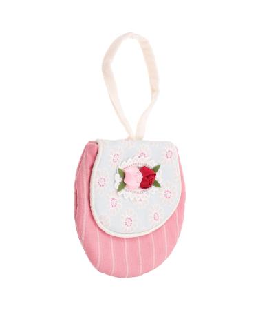 Amosfun 4 pieces of storage bags for women's bandages Pad holder for wallet carrier pocket organizer Storage bags for menstrual tapes fabric used pocket girl aunt towel colored 4x4stk 16x13cmx4pcs