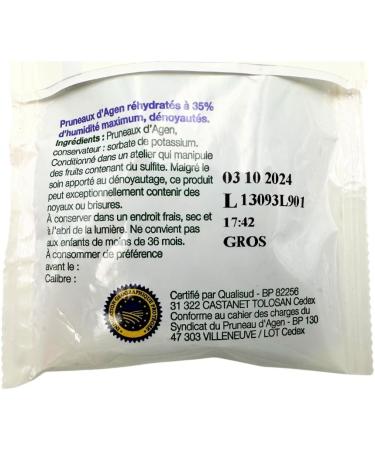 Agen Soft Pitted Prunes 40g x 10 Sachets - Buy Online on GoSupps.com