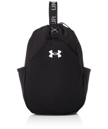 Under Armour Adult Flex Sling Bag , Black (001)/White , One Size Fits All Black (001)/White One Size - Buy Online on GoSupps.com