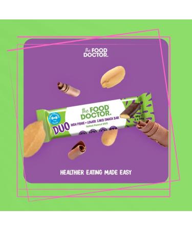 The Food Doctor Salted Peanut Keto Bar Low Carb Bar High Protein Bar High Fibre Pack of 12 - Buy Online on GoSupps.com