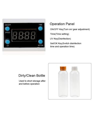 Small Bubbles Facial Suction Machine for Home & Spa | Vacuum Beauty Equipment - Buy Online on GoSupps.com