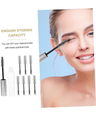 DOITOOL 8pcs Cosmetic Outdoor Women Tubes Bottles Containers Tool Ml Empty for Eyelash Mascara Reusable - Buy Online on GoSupps.com