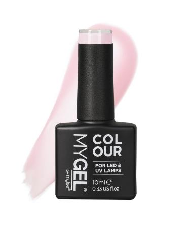 Mylee Gel Nail Polish 10ml So nude UV/LED Soak-Off Nail Art Manicure Pedicure for Professional Salon & Home Use Nudes Range - Long Lasting & Easy to Apply MG0047 - So Nude