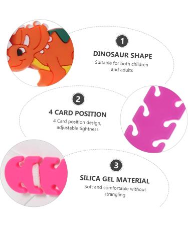 JECOMPRIS 30 StK Anti-Snag Hanging Lanyards - Adjustable Ear Mask Belts & Cartoon Hat Decor for Kids - Perfect for International Shipping - Buy Online on GoSupps.com