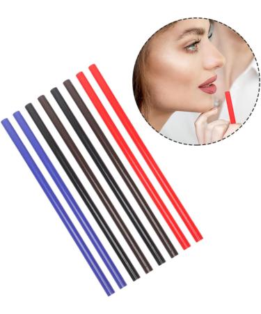 Beavorty Eyeliner Pencil 8pcs Eyebrow Pencil Eyeliner Eyebrow Pens Eyebrow Makeup Pen Lip Pen No Smudge Miss Hairdressing Pen - Buy Online on GoSupps.com