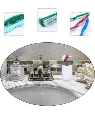 Mobestech Double-Headed Toothbrush Prothesis Cleaner - Effective Denture & Brush Care Suite for Optimal Oral Hygiene - Buy Online on GoSupps.com