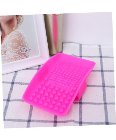 Buy Balacoo Makeup Brush Scrubber Mat - Essential Tool for Cleaning Silicone Makeup Brushes | International Shipping Available - Buy Online on GoSupps.com
