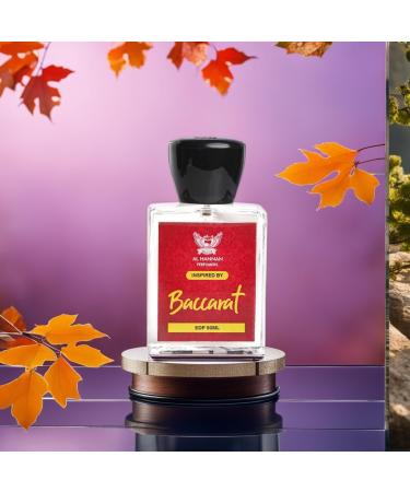 DJ AL HAN-NAN PERFUMERS Baccarat Fragrances Fresh & Luxury Perfume Series For Mens & Womens Gift Set For Couple Liquid 50 Ml - Buy Online on GoSupps.com