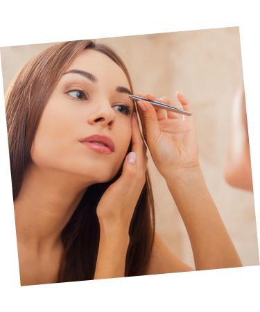 HAPINARY 4 Sheets Waterproof Eyebrow Stickers Brow False Eyebrows Cosmetics Eyebrow Transfer Stickers Artificial Eyebrow Eyebrow Tool Makeup Brow Sticker 21x14.8cm Black - Buy Online on GoSupps.com