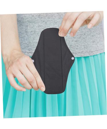 Minkissy 4-Pack Washable Mesh Menstrual Pads for Women | Reusable & Eco-Friendly Menstrual Bond - Comfortable & Absorbent Aunt Towels - Buy Online on GoSupps.com
