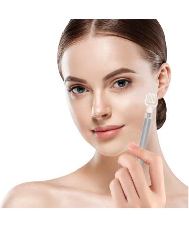 Beavorty Dispositif de Soin Sourcils Micro-Rouleau en Acier Inoxydable Outil de Beaut pour Femmes Rouleau T te Rempla able Adapt au Massage du Visage et pilation L g re - Buy Online on GoSupps.com