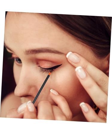 Mipcase 100pcs Disposable Eyelash Brush Makeup Brush Cosmetic Eye Brush Makeup Eye Tool Girl Lip Brush 10x0.2cm As Shown - Buy Online on GoSupps.com