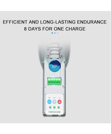 Prostate Treatment Device Prostate Physiotherapy Instrument with 3rd Gear Vibration Mode and Temperature Adjustable Low Noise High Frequency Vibration Repair Men Body Function - Buy Online on GoSupps.com