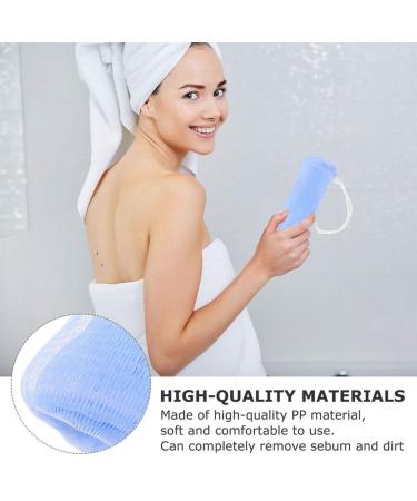 FRCOLOR 10pcs Foaming Soap Mesh Bags - Exfoliating Bath Sleeves for Soap Bars & Cleansing Pouches | Ideal for Shower & Cleaning - Buy Online on GoSupps.com