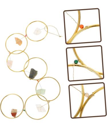 Alipis Gemstone Wall Decoration Ornament Exquisite Pendant Chakra Novelty Pendant Fine Phase of The Moon - Buy Online on GoSupps.com