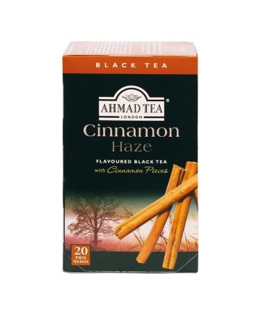 Ahmad Tea Cinnamon Haze Black Tea - 20 Teabags Cinnamon Haze 20 Count (Pack of 1)