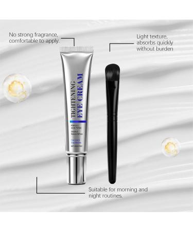 Byuexhp Moisturizing eye cream 20 g night moisturizing cream eye moisturizer for women with applicator brush for feminine beauty care for swelling in - Buy Online on GoSupps.com