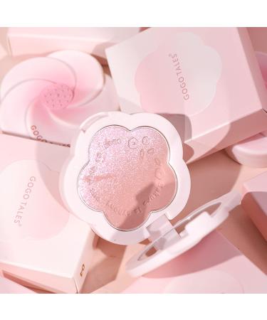 XIXIAN Blush Face Powder Blush Makeup Cheek Blush Contour & Highlight Face Natural-Looking Blush 04 - Buy Online on GoSupps.com