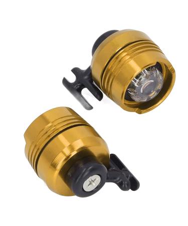 Buy Croc Headlights - 2 PCS Funny Aluminum Alloy Shoe Lights for Croc Shoes - Gold Decor Accessories - Buy Online on GoSupps.com