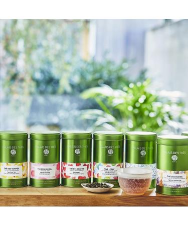 Palais des Th s SENCHA ARIAKE Th vert du Japon Notes Iod es et V g tales Boite M tal 100g - Buy Online on GoSupps.com