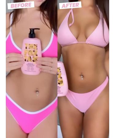 Shop The Fox Tan Gradual Glow Body Lotion - Vegan Self-Tanning Moisturizer with Hyaluronic Acid for Streak-Free Tan | 300mL - International Shipping Available - Buy Online on GoSupps.com