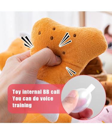 24-Piece Set of Rattles for Sewing | Squeaky Rattle Balls for Cuddly Toys Dogs & Babies - Noise Maker Filling Material - Buy Online on GoSupps.com