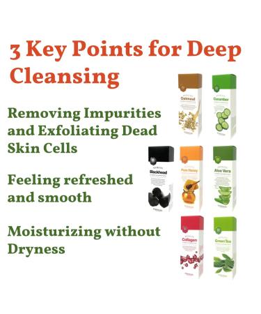 (Set of 2) PUREMIND Facial Deep Cleansing Foam Foam Cleanser Korean Rich Soft Bubbles Feeling Refreshed and Smooth after Washing Your Face (Aloe Vera) - Buy Online on GoSupps.com