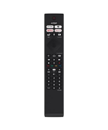 Vinabty 398GM10BEPHN0041SY 398GM10BEPHN0040SY replacement language remote control compatible with Philips TV 65oled806 48oled806 65oled936 55oled936