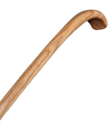 Lea Ash Wood Back Scratcher - 50 cm Curved Design | Best International Shipping - Buy Online on GoSupps.com