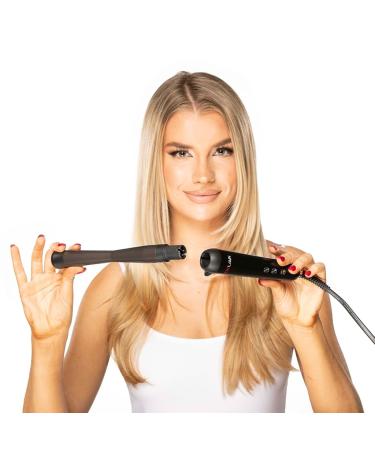 CHI Lava Interchangeable Hairstyling Wand | Versatile Hair Tool for All Styles | Lower Temperature Styling - Buy Online on GoSupps.com