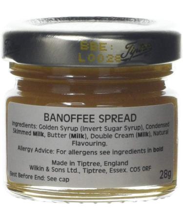 Tiptree Banoffee Spread 24x28g - Buy Online on GoSupps.com