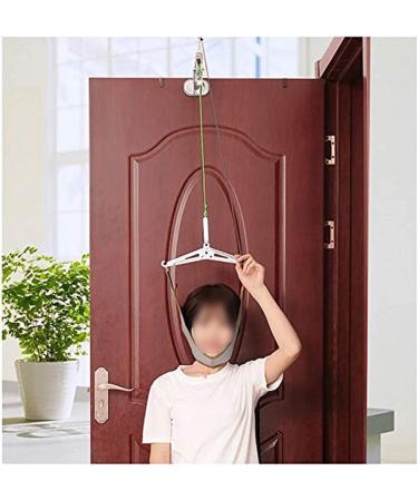 Ininosnp Samnuerly Neck Traction Frame - Cervical Spondylosis Treatment | Door Hanging Device for Neck Pain Relief at Home - $22.15 - Buy Online on GoSupps.com